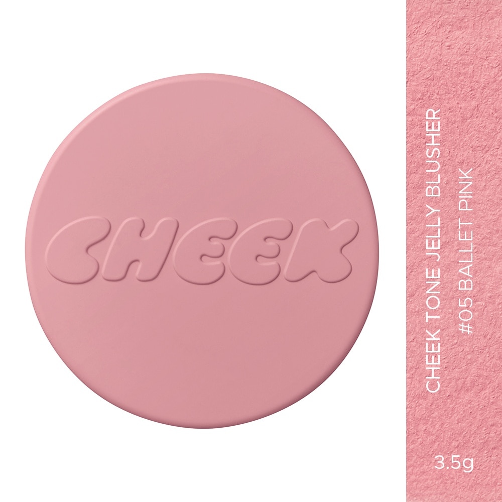 Cheek Tone Jelly Blusher 3.5g .#05 Ballet Pink