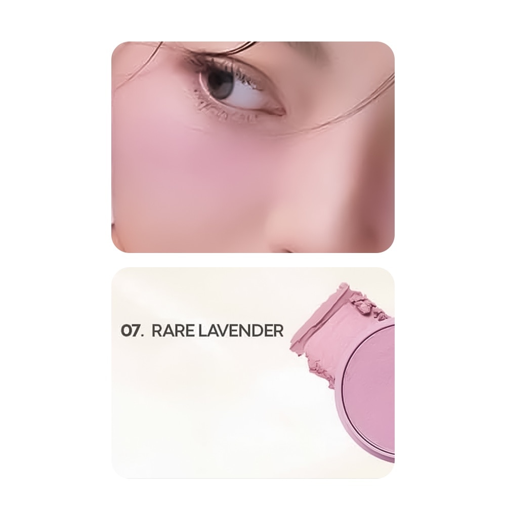 Phấn Má HồngTonymoly Cheek Tone Jelly Blusher 3.5g .#07 Rare Lavender