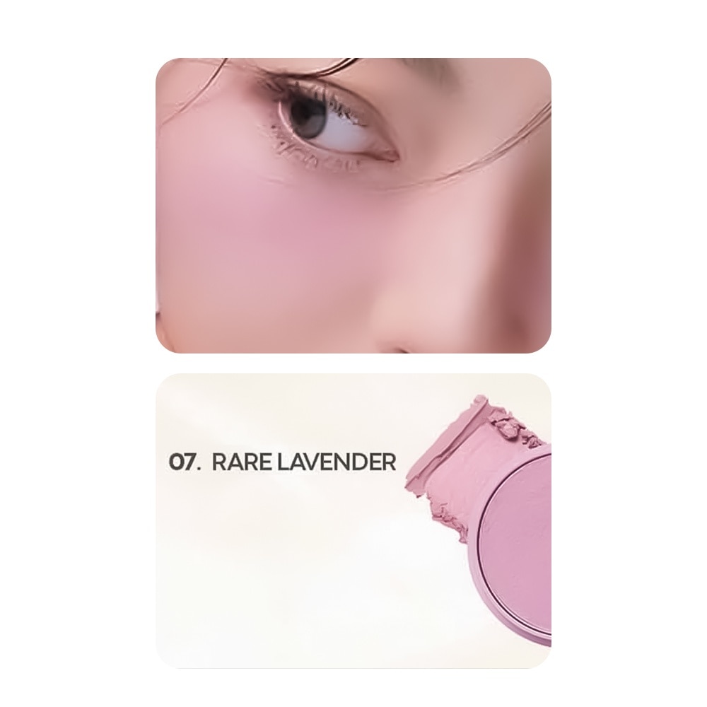 Phấn Má Hồng Tonymoly Cheek Tone Jelly Blusher 3.5g .#07 Rare Lavender