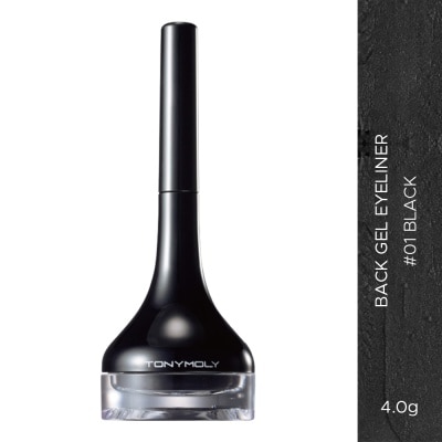 TONYMOLY Tonymoly Back Gel Eyeliner 3 4g .#01 Black