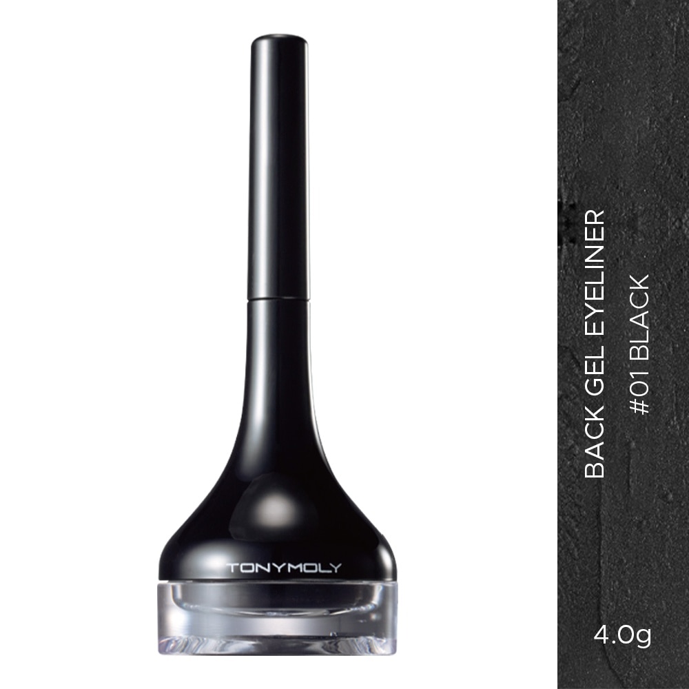 Back Gel Eyeliner 3 4g .#01 Black