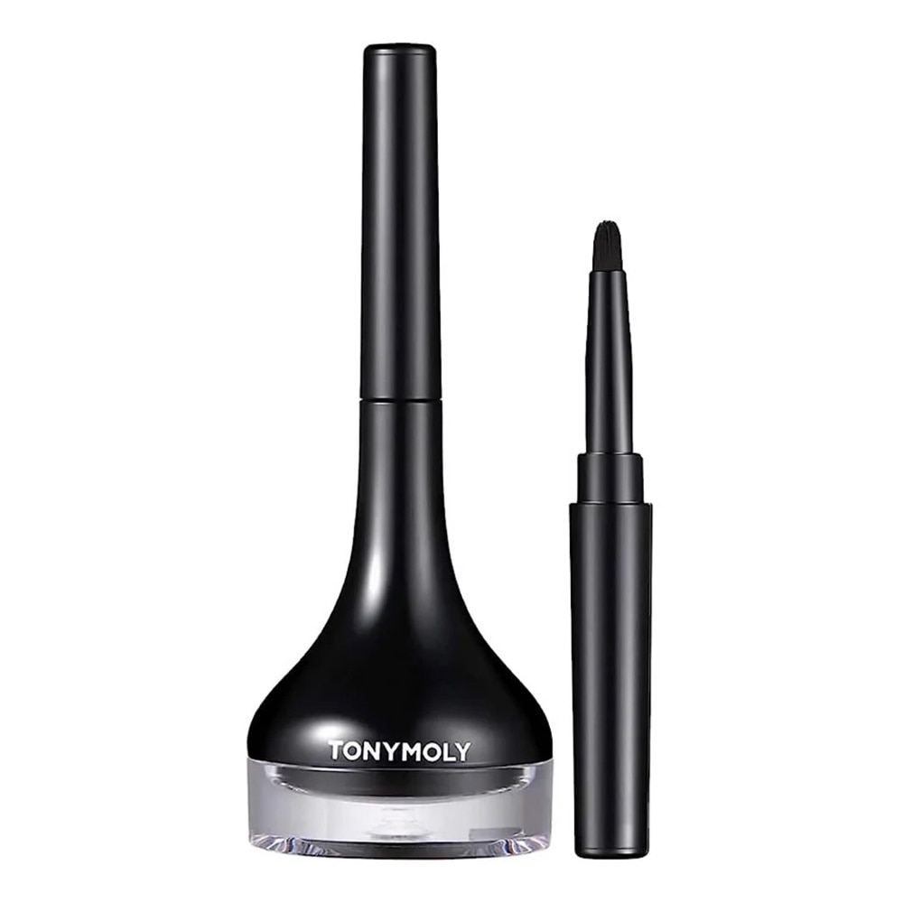 Gel Kẻ Mắt Tonymoly Back Gel Eyeliner 3 4g .#01 Black