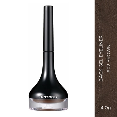 TONYMOLY Gel Kẻ Mắt Tonymoly Back Gel Eyeliner 3 4g .#02 Brown