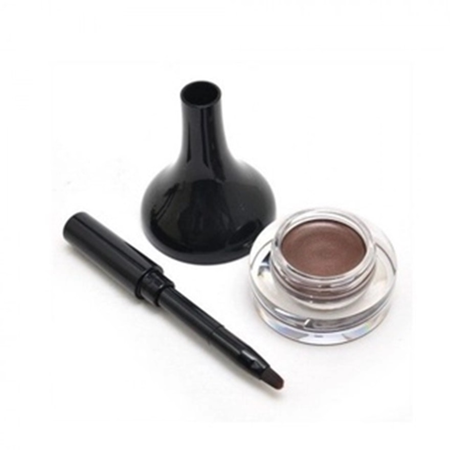 Gel Kẻ Mắt Tonymoly Back Gel Eyeliner 3 4g .#02 Brown