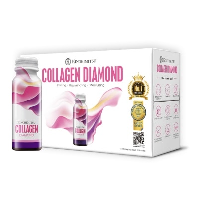 KINOHIMITSU Collagen Diamond 50gx10pcs