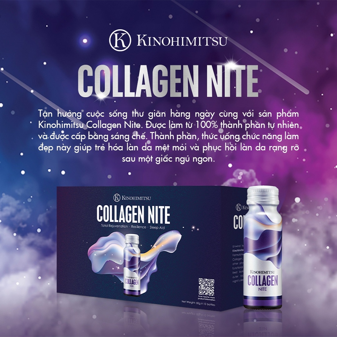 Collagen Nite 50gx10pcs