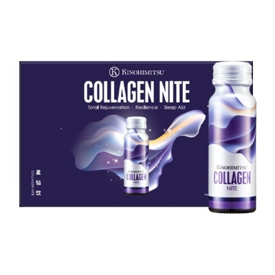 KINOHIMITSU Collagen Nite 50gx10pcs