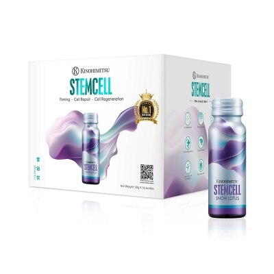 KINOHIMITSU Thực Phẩm Bổ Sung Nước Uống Kinohimitsu Trẻ Hoá, Tái Tạo Da Từ Tế Bào Gốc Stemcell 50gx10pcs