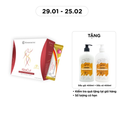 KINOHIMITSU Thực Phẩm Bổ Sung Bột Uống Kinohimitsu Kiloscut 10gx30pcs