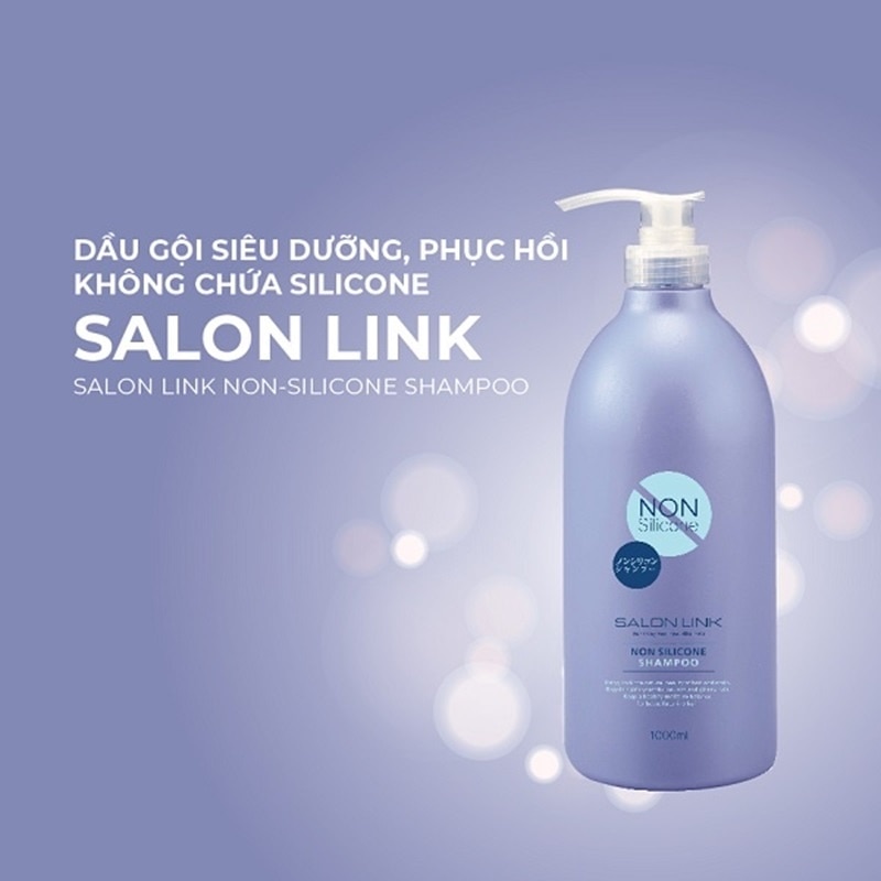 Dầu Gội Dưỡng Tóc Salon Link Không Chứa Silicone 1000ml