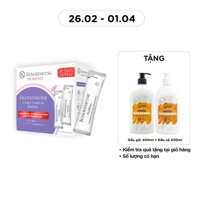 KINOHIMITSU Prowhite 8gx30pcs