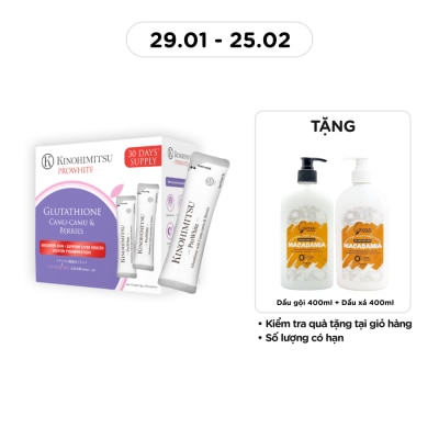 KINOHIMITSU Prowhite 8gx30pcs