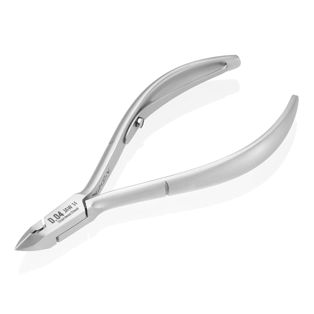 Stainless Steel Cuticle Nippers D.04 1pcs