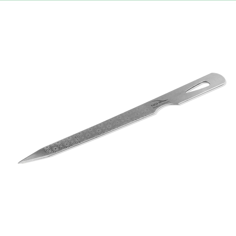 Combo Kềm Nghĩa (Kềm Cắt Da Thép Chuyên Dụng Mạ Vàng D.555 + Lấy Khóe Đầu Nhọn) image