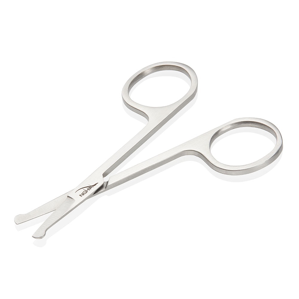 Nose Hair Scissors KM.604 1pcs