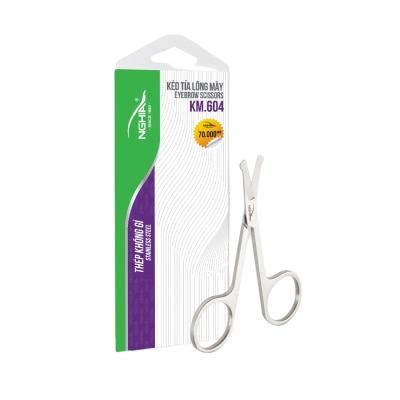 KỀM NGHĨA - Kéo Cắt Lông Mũi Kềm Nghĩa KM.604 1pcs image