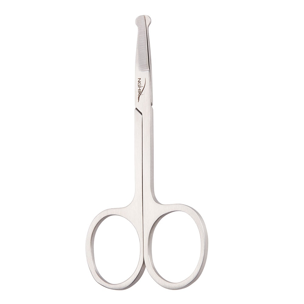 Nose Hair Scissors KM.604 1pcs