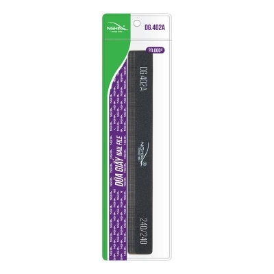 KỀM NGHĨA Kem Nghia Paper Nail File DG.402A 6pcs