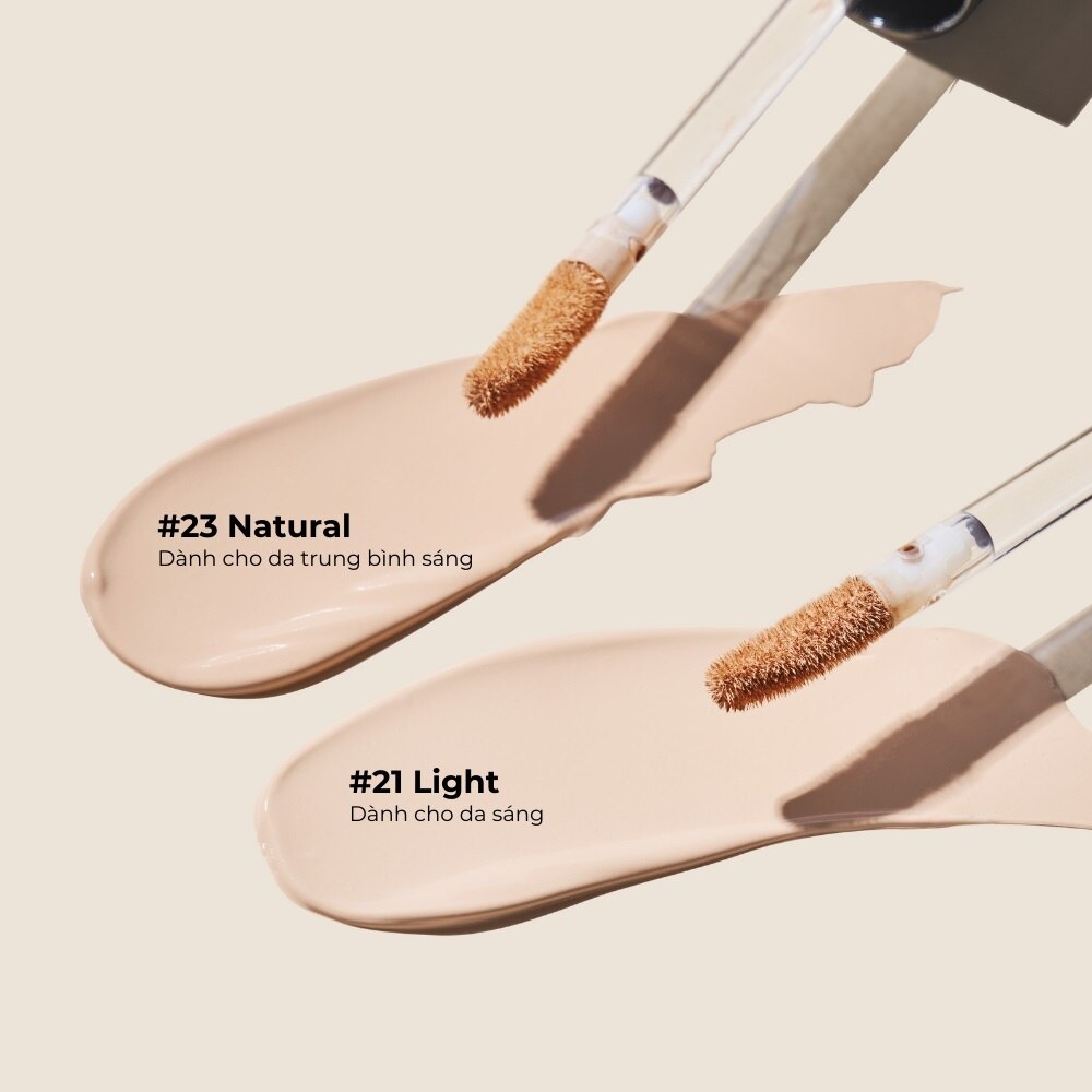 BOM Cover Flex Liquid Concealer 5.5g .#21 Light