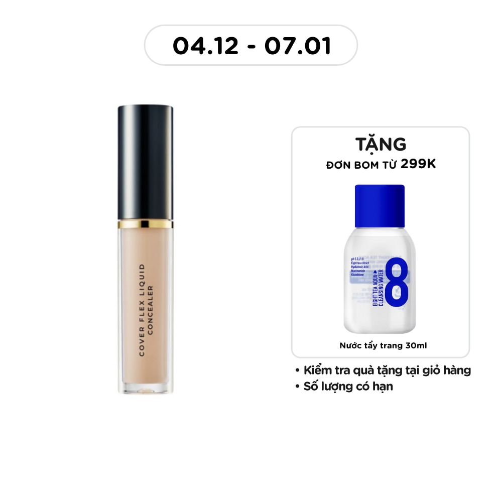 Cover Flex Liquid Concealer 5.5g .#23 Natural