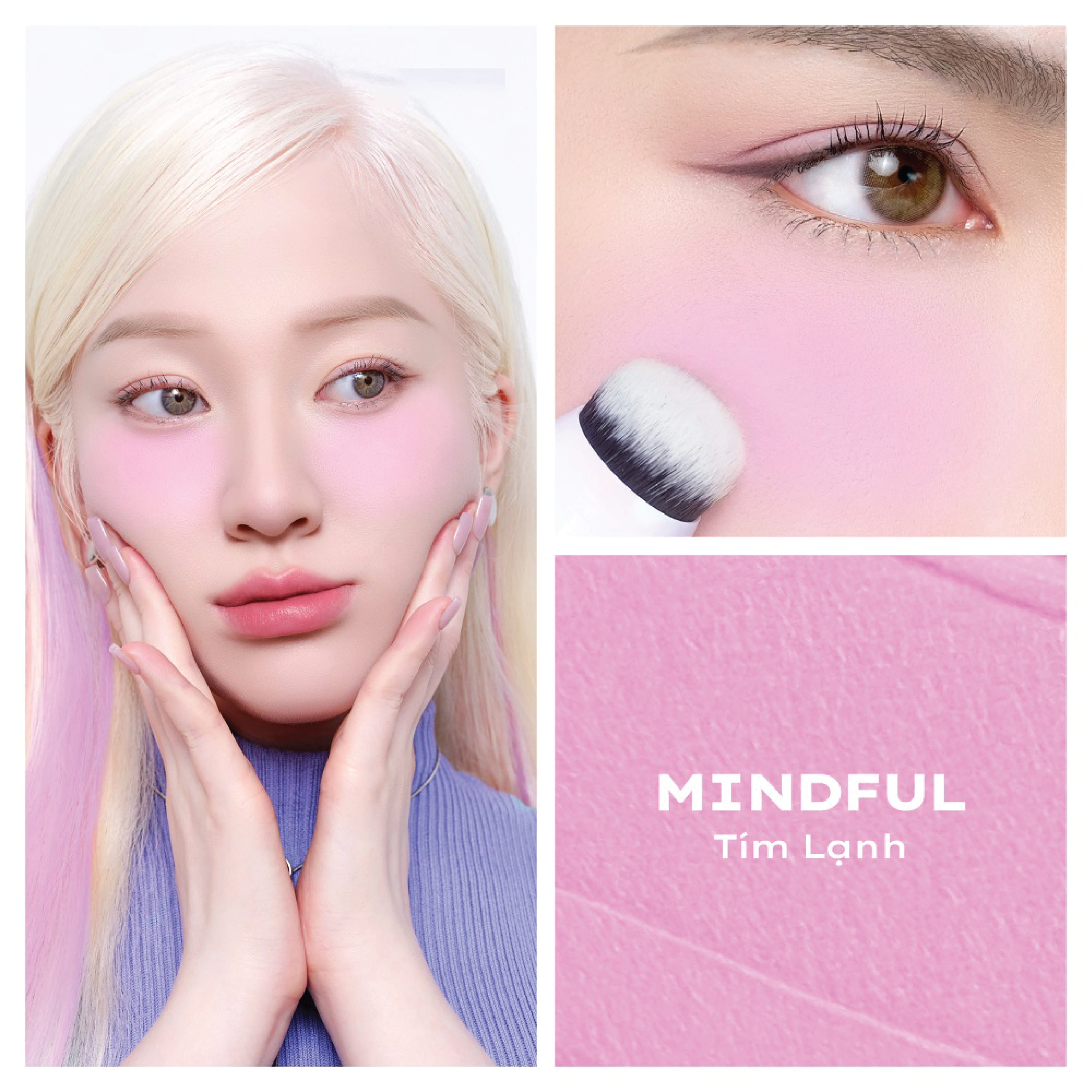 Perfect Couple Blush 8.5g .#Love Edition 3 - Mindful