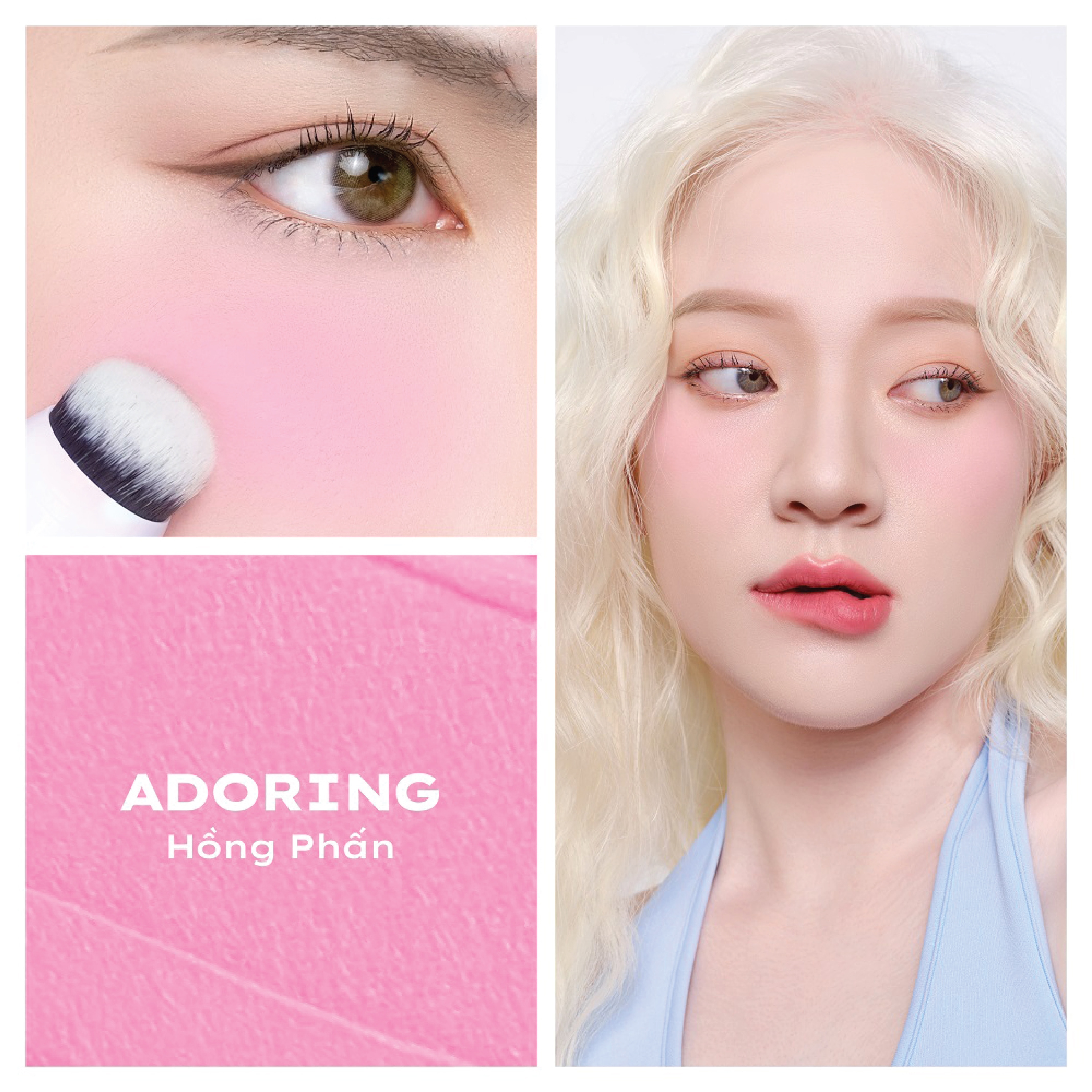 Perfect Couple Blush 8.5g .#Love Edition 3 - Adoring