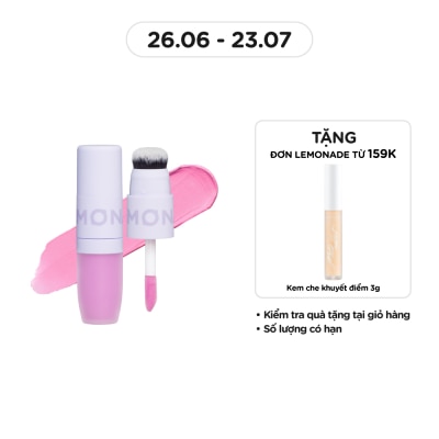 LEMONADE Kem Má Lemonade Perfect Couple Blush 8.5g .#Love Edition 3 - Adoring Hồng Phấn