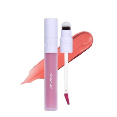 LEMONADE Son Kem 2 Đầu Lemonade Perfect Couple Lip 3.5g .#Love Edition 3 - Witty Cam Đào