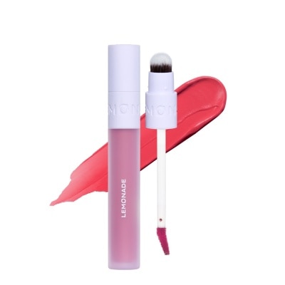 LEMONADE Son Kem 2 Đầu Lemonade Perfect Couple Lip 3.5g .#Love Edition 3 - Fiery Hồng Thạch