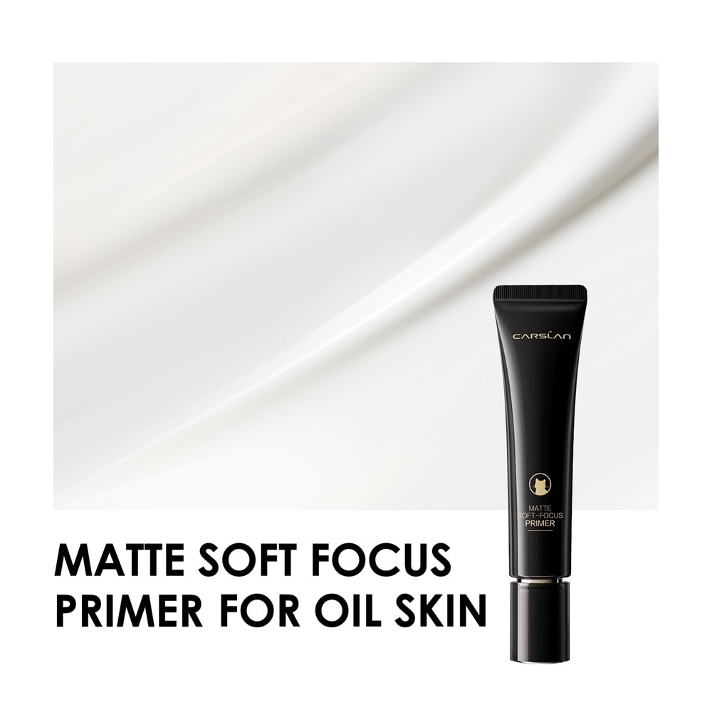 Kem Lót Kiềm Dầu Carslan Matte Soft-Focus Primer 35g