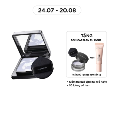 CARSLAN Black Magnet Soft Mist Powder 8g .#02 Light Purple