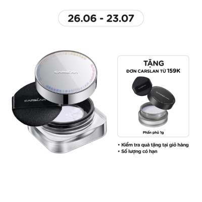 CARSLAN Soft Focus Make-Up Powder 8g .#02 Blue Purple