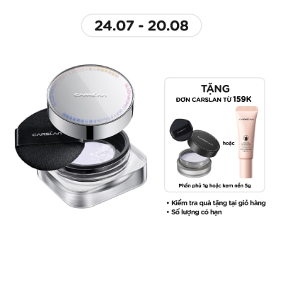 CARSLAN Soft Focus Make-Up Powder 8g .#02 Blue Purple