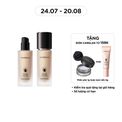 CARSLAN Lasting Cover Foundation 30g #P01