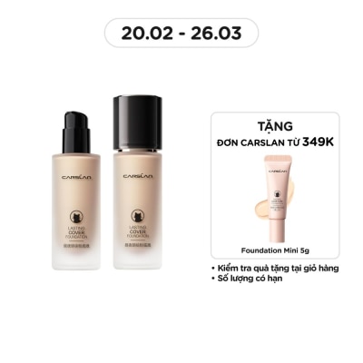 CARSLAN Lasting Cover Foundation 30g #P02