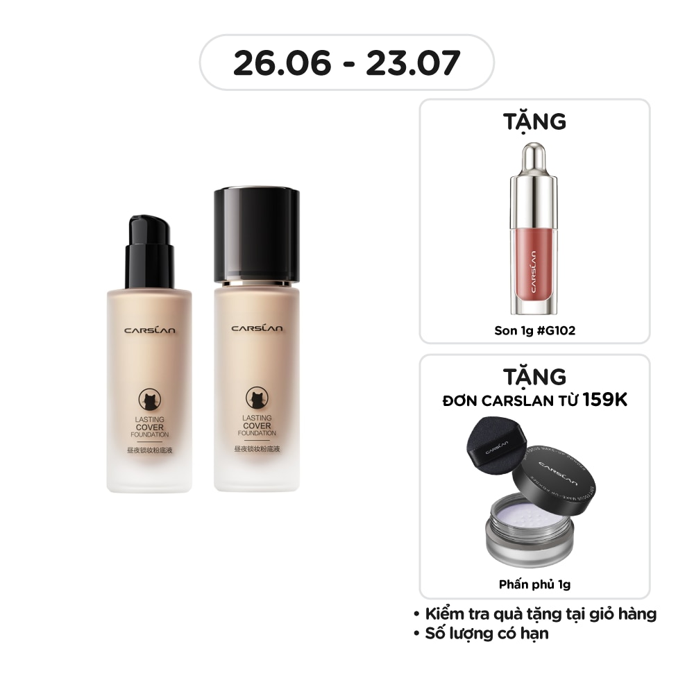 Lasting Cover Foundation 30g #N01