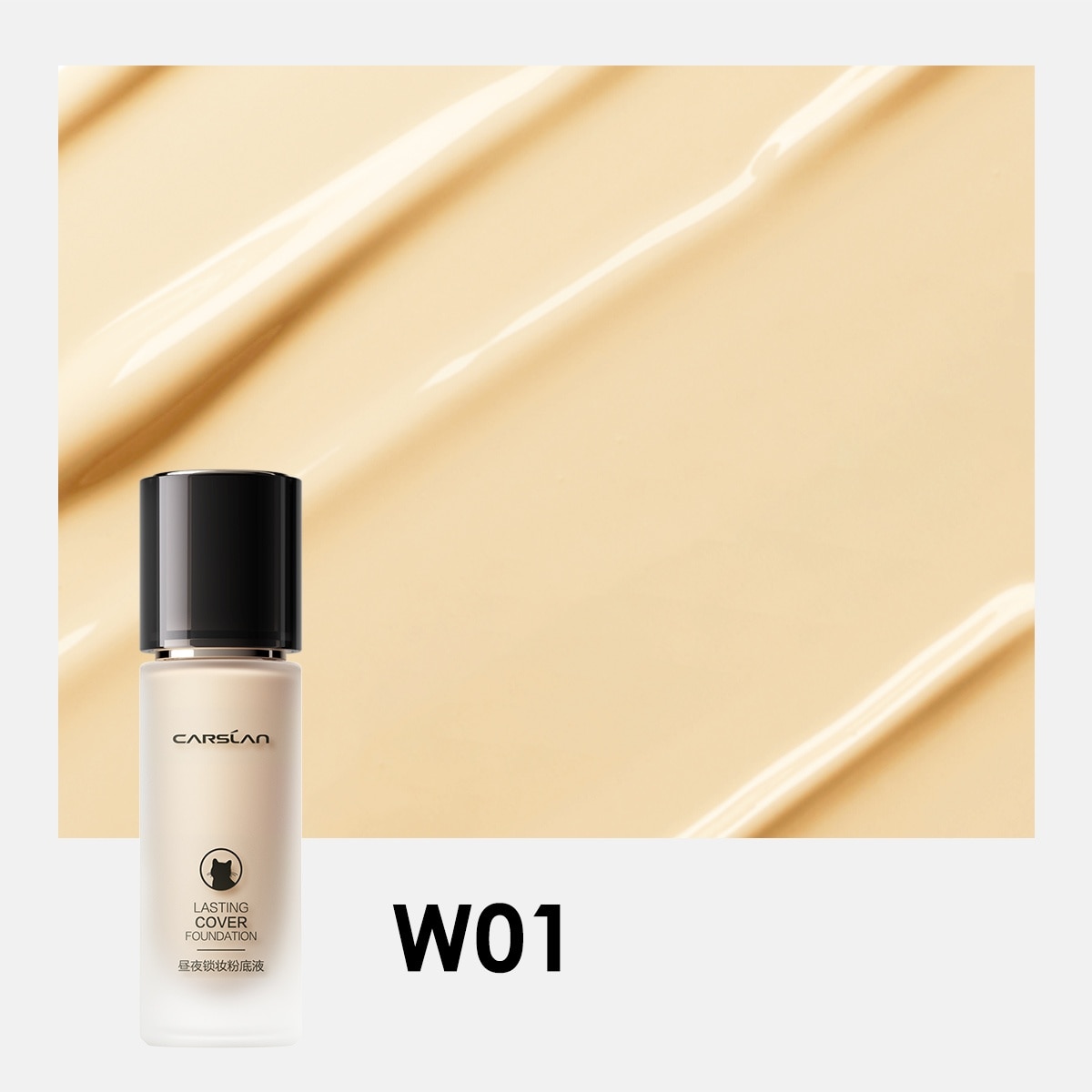 Lasting Cover Foundation 30g #W01