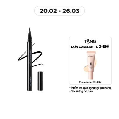 CARSLAN Big Eyes Long Lasting Liquid Eyeliner 0.5g .#01Black