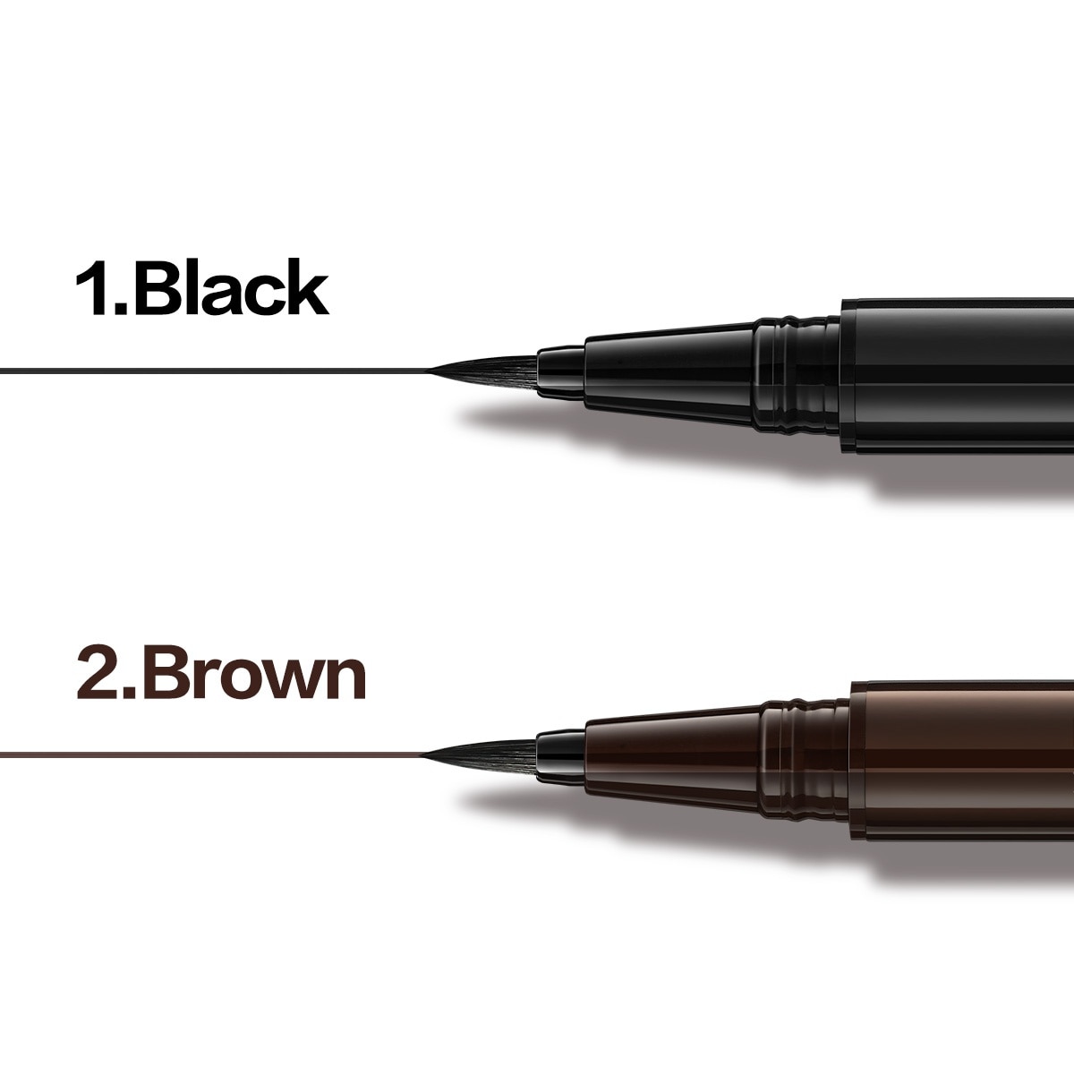 Big Eyes Long Lasting Liquid Eyeliner 0.5g .#02Brown