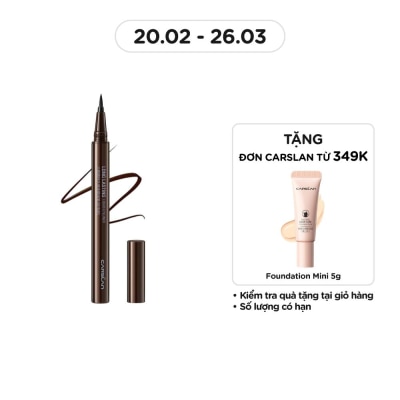 CARSLAN Big Eyes Long Lasting Liquid Eyeliner 0.5g .#02Brown