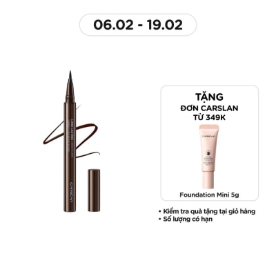 CARSLAN Carslan Big Eyes Long Lasting Liquid Eyeliner 0.5g .#02Brown