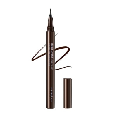 CARSLAN Carslan Big Eyes Long Lasting Liquid Eyeliner 0.5g .#02Brown