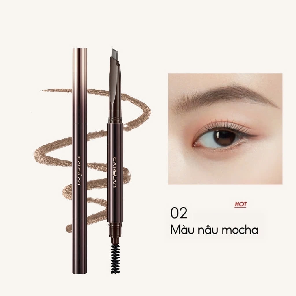 Carslan Three-Dimensional Eyebrow Pencil 0.26gx2 .#02