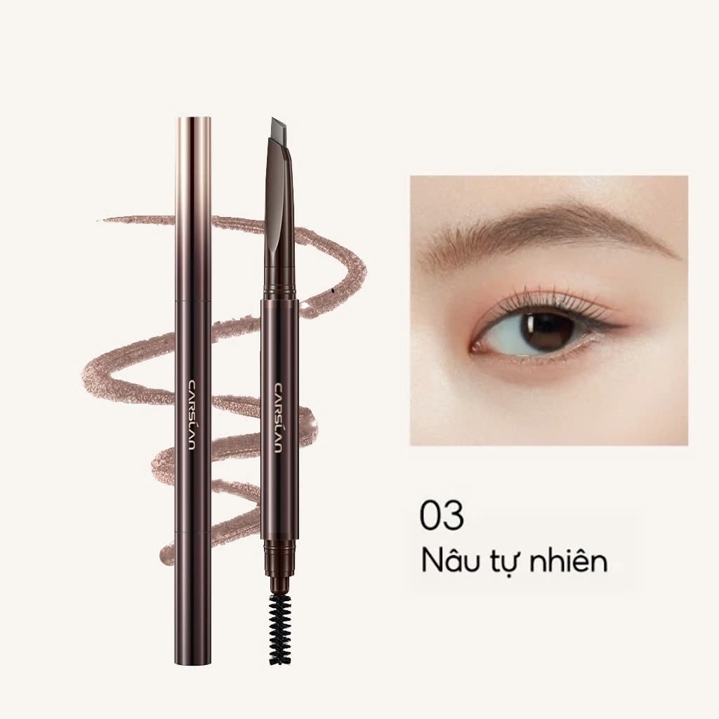 Carslan Three-Dimensional Eyebrow Pencil 0.26gx2 .#03