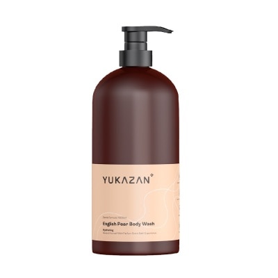 YUKAZAN Sữa Tắm Yukazan English Pear Body Wash 1000ml