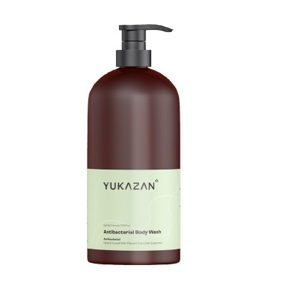 YUKAZAN Sữa Tắm Yukazan Kháng Khuẩn Antibacterial Body Wash 1000ml