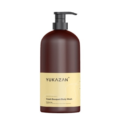 YUKAZAN Fresh Bouquet Body Wash 1000ml