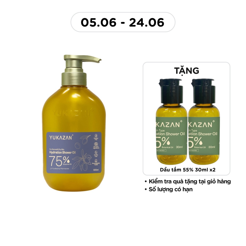 Hydration Shower Oil 75% 500ml