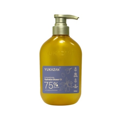 YUKAZAN Dầu Tắm Yukazan Hydration Shower Oil 75% 500ml