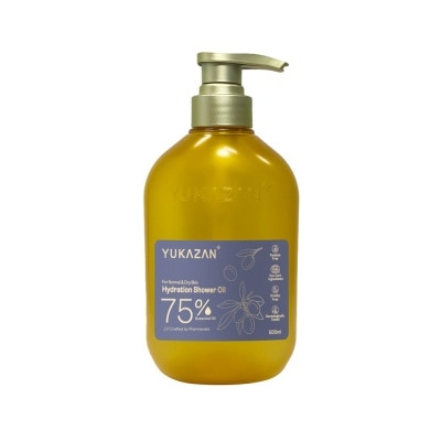 YUKAZAN Hydration Shower Oil 75% 500ml